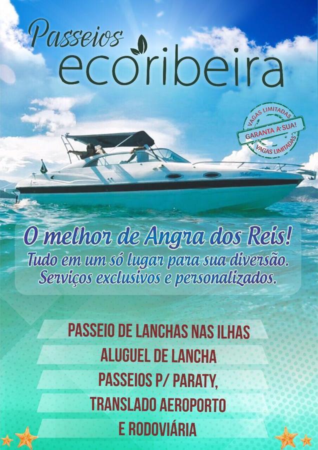 Flat Eco Flora Apartment Angra dos Reis Bagian luar foto