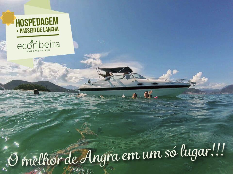 Flat Eco Flora Apartment Angra dos Reis Bagian luar foto