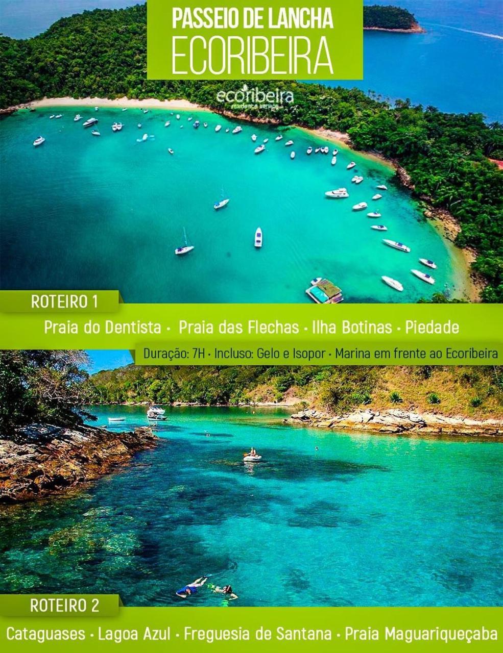Flat Eco Flora Apartment Angra dos Reis Bagian luar foto