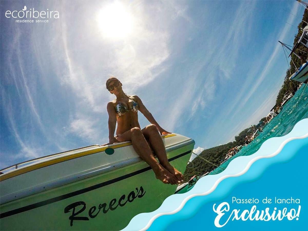 Flat Eco Flora Apartment Angra dos Reis Bagian luar foto